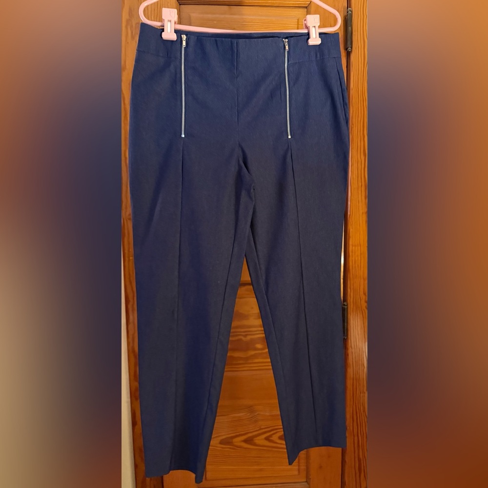 Women's Navy Blue Pants